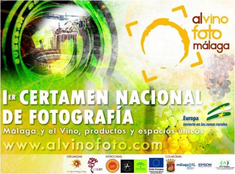 I Certamen Nacional de Fotografía “Málaga y el Vino, Productos y Espacios Únicos”