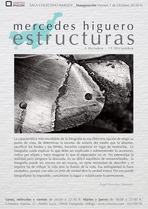 Estructuras, de Mercedes Higuero