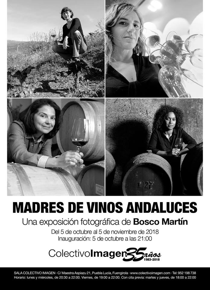 Madres de vinos andaluces - Bosco Martín