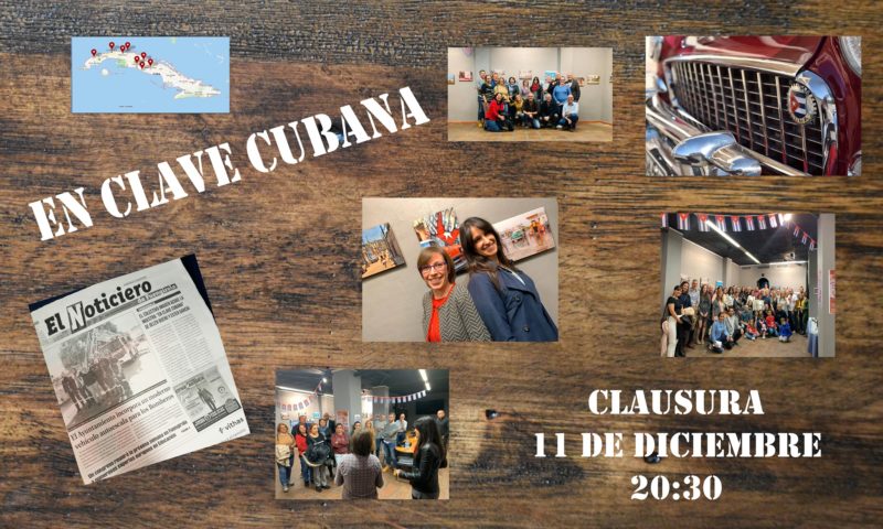 Clausura Exposición En Clave Cubana