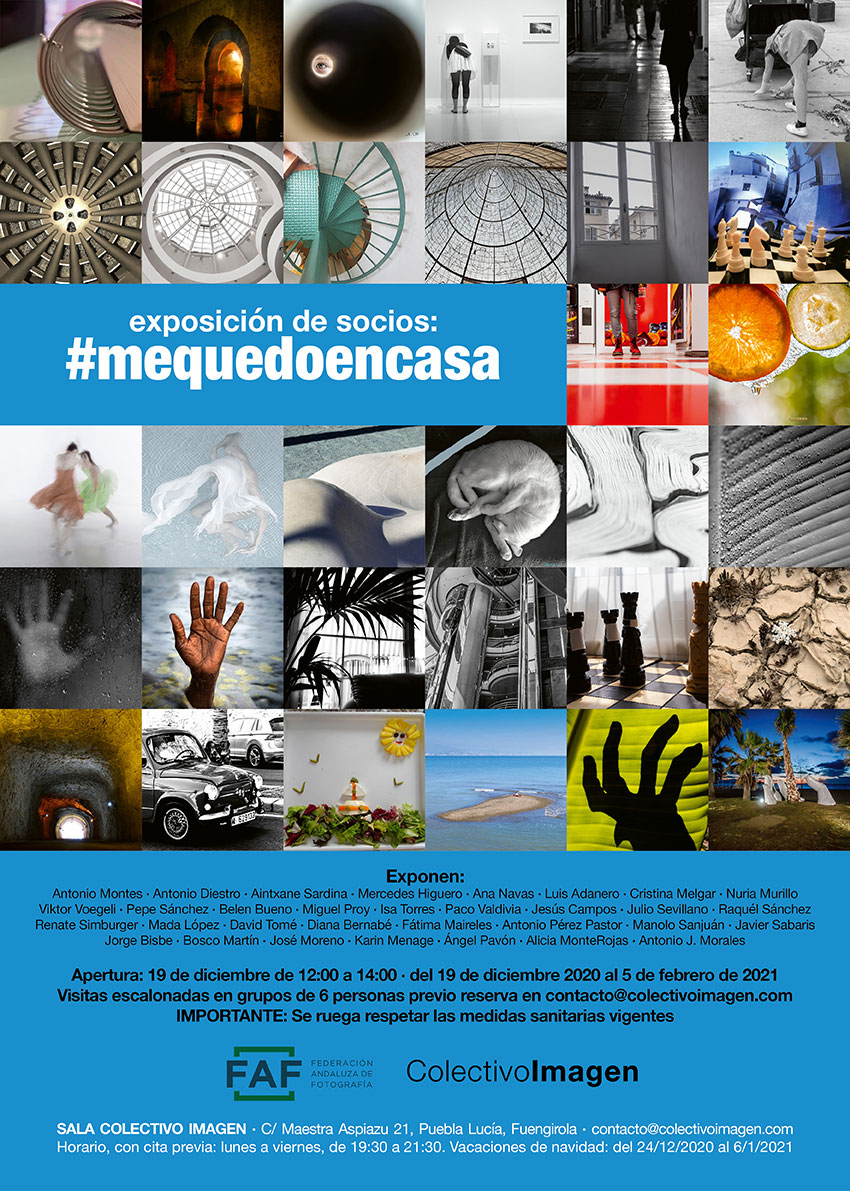 Exposición Colectiva #MeQuedoEnCasa