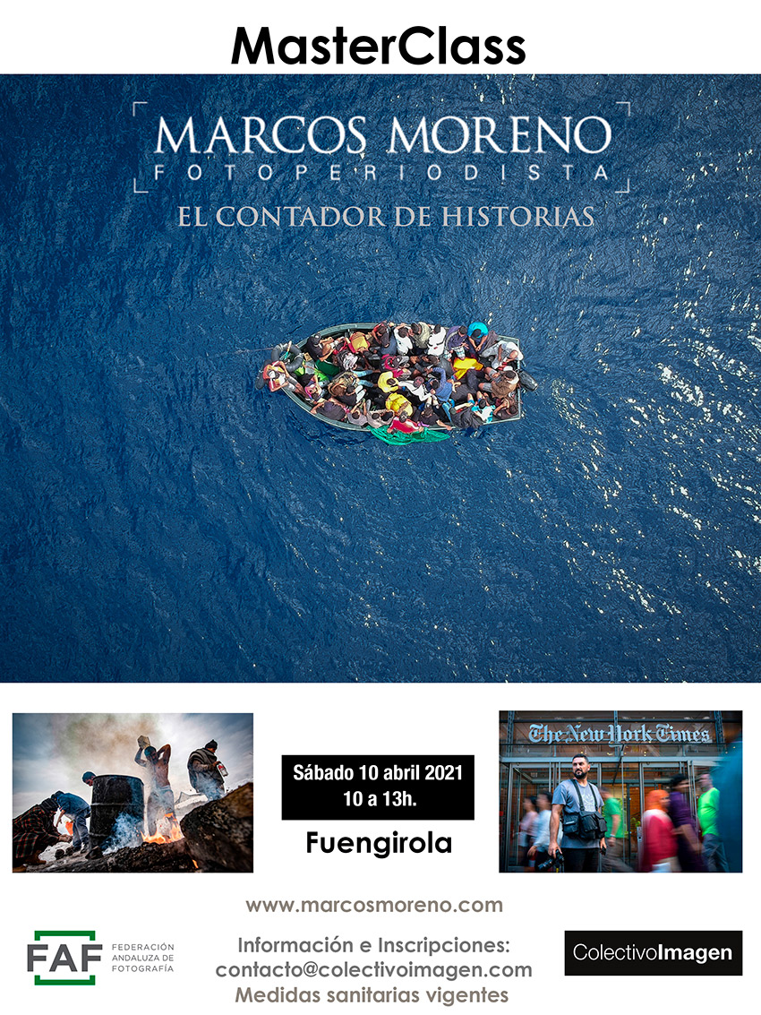 El contador de historias, por Marcos Moreno