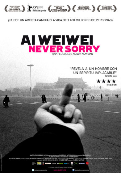Never Sorry - Ai Weiwei