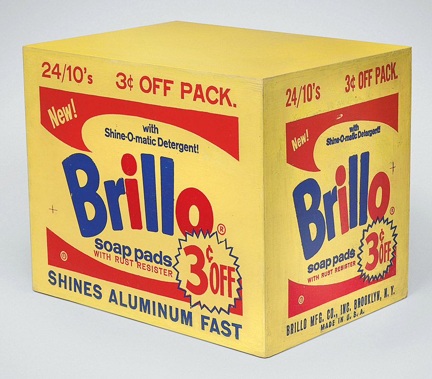 Andy Warhol - Brillo Box