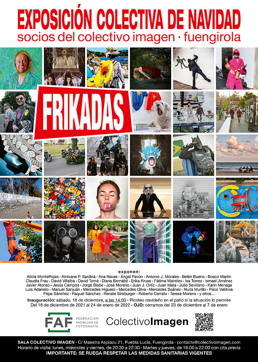 Exposición colectiva Frikadas