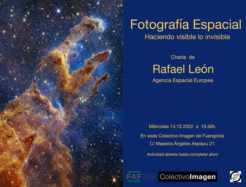 Fotografía Espacial, por Rafael León
