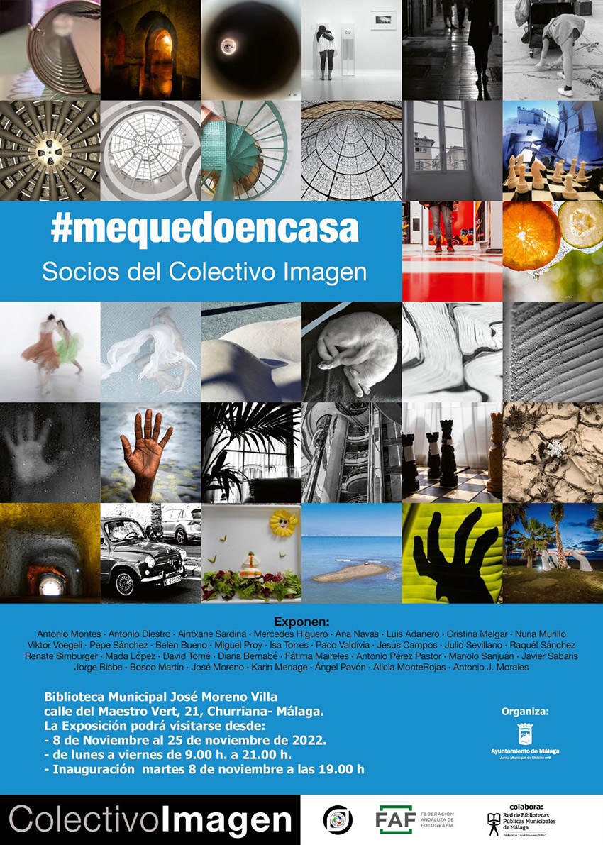 Exposición #mequedoencasa