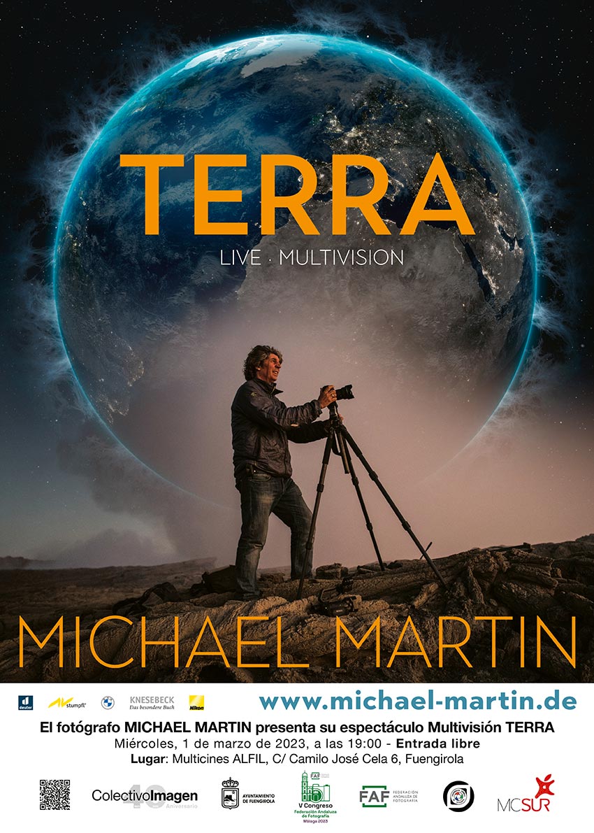 TERRA: La vuelta al mundo con una cámara, por Michael Martin