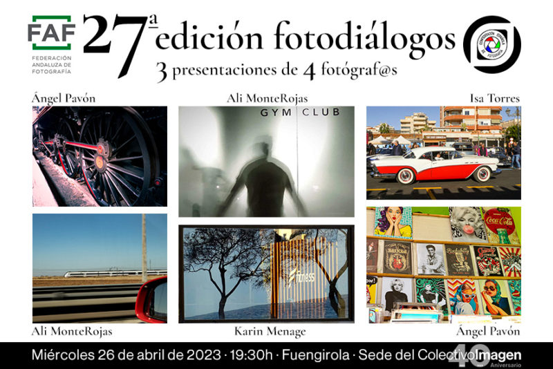Fotodiálogos 27ª Edición