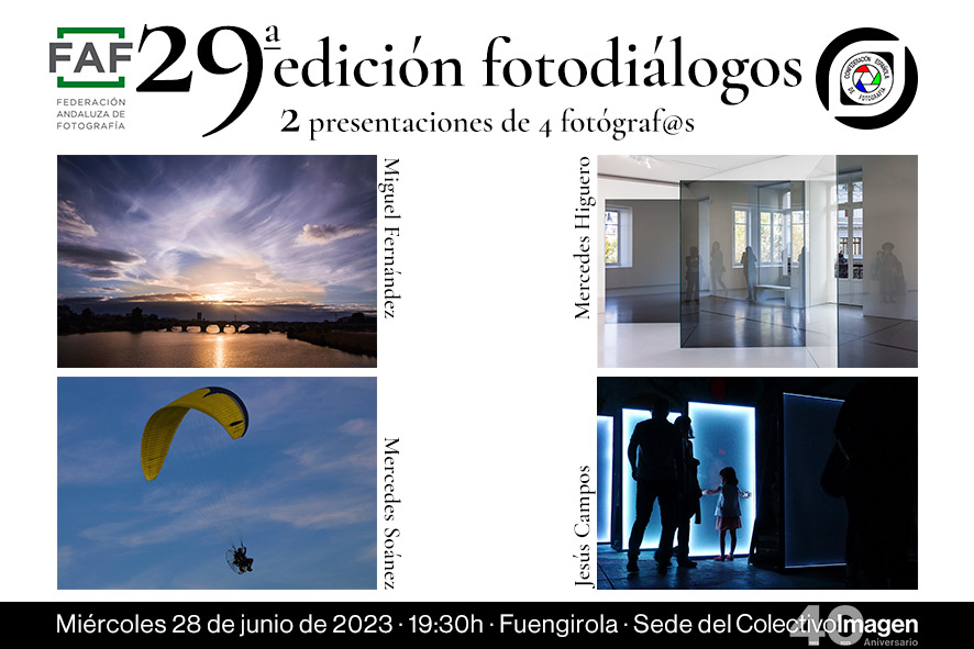 29ª Edición de Fotodiálogos