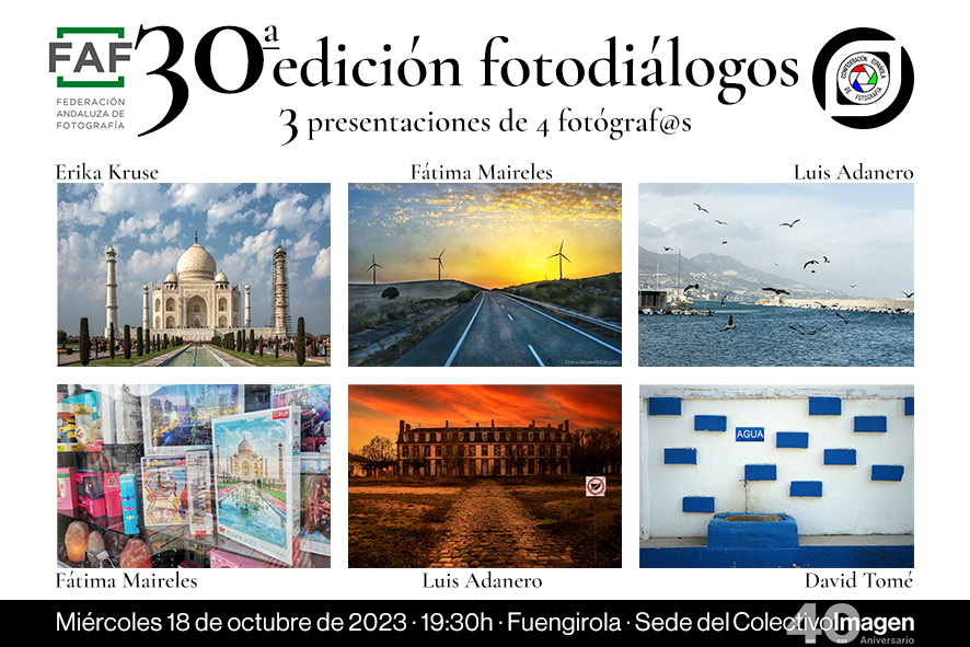 Fotodiálogos 30ª Edición