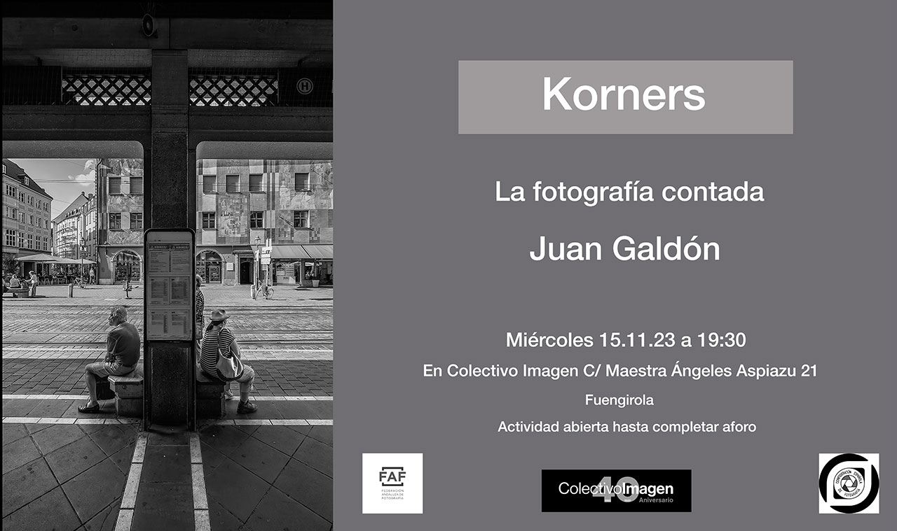 Korners, por Juan Galdón