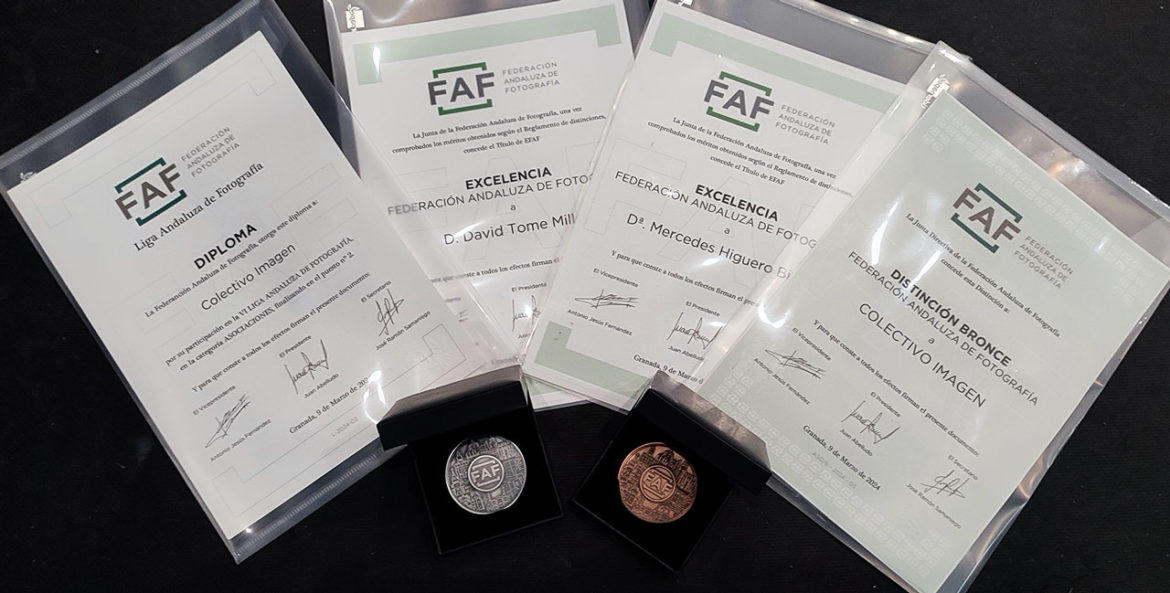 Distinciones FAF recibidas por nuestro Colectivo y miembros del mismo